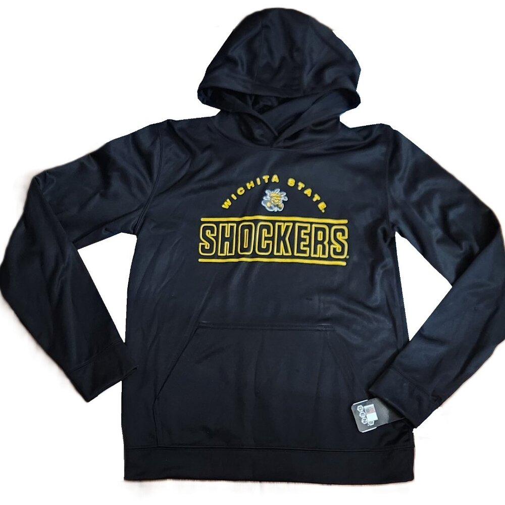 Gen2 Youth Wichita State Shockers Black Hoodie - Size XL or 18/20 - Black